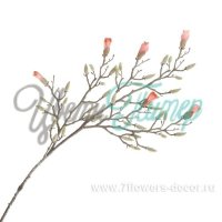 Ветка искусственная Магнолия; 95см