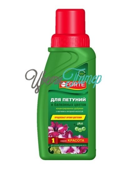 Bona Forte ЖКУ для петуний и балконных цветов;  285 мл