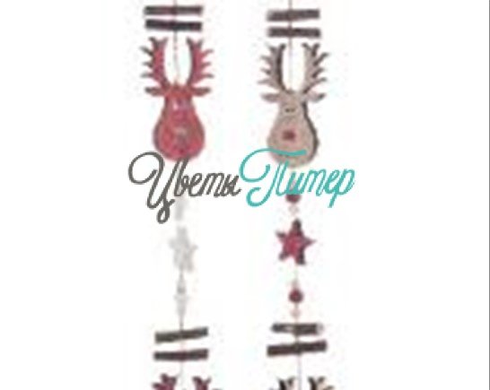 Гирлянда "Олень" (дерево), 90см 550230