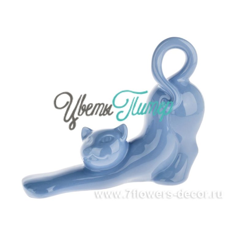 Кошка (керамика); 24x9xH21см