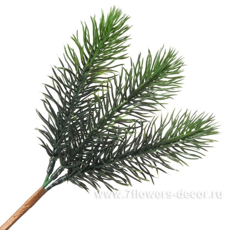 Ветка еловая искусственная, 20см