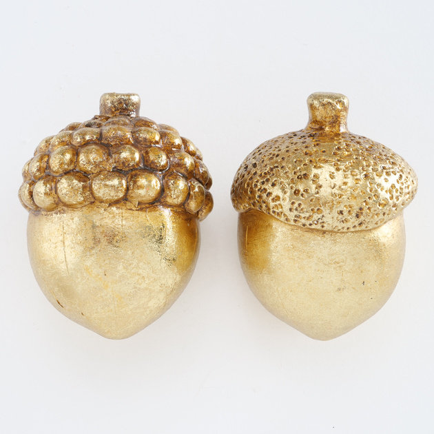 Фигурка "Желудь" (керамика), 10х8см