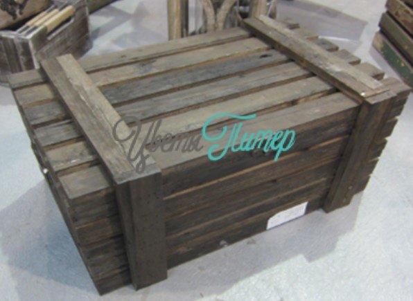 Набор сундуков (дерево); 50X31.5X26.5; 29X19X18см; 2шт.
