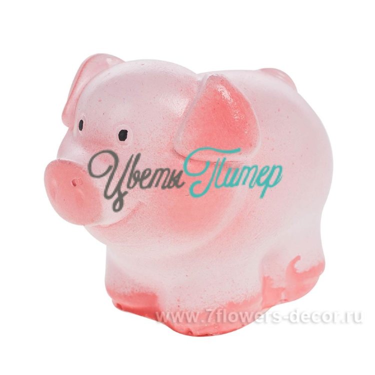 Фигурка Поросенок (гипс); 6.5см