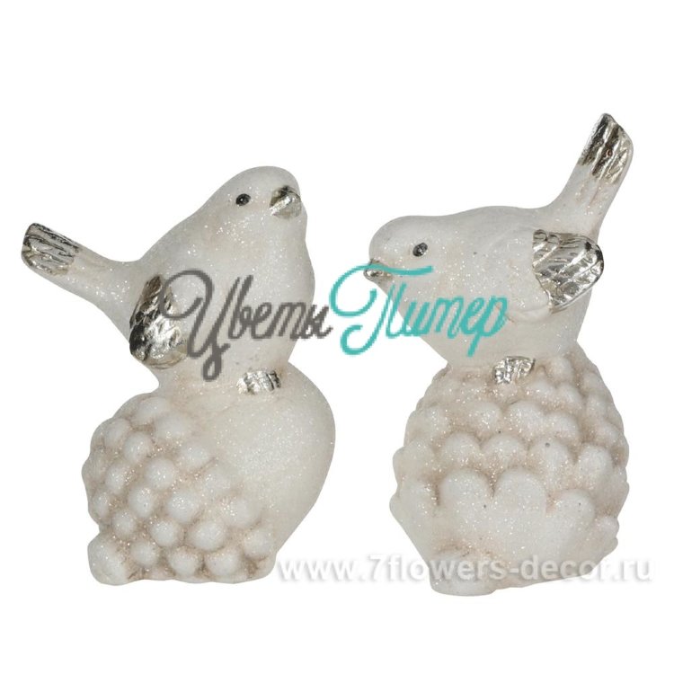 Фигурка "Птичка" (керамика), l7,5xw6,5xh10см, в асс. 1065208