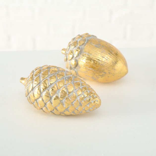 Фигурка "Желудь/Шишка" (полирезин), 15х8см
