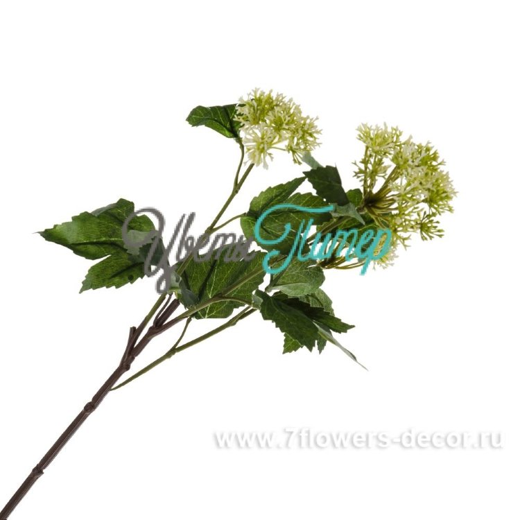 Ветка искусственная Калина; 61см
