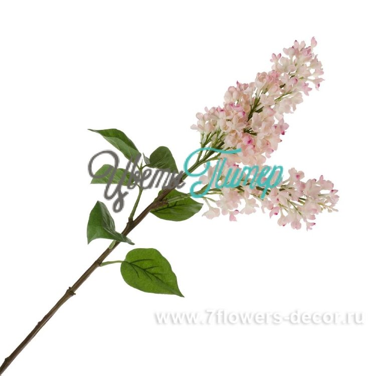 Ветка искусственная Сирень; 85см