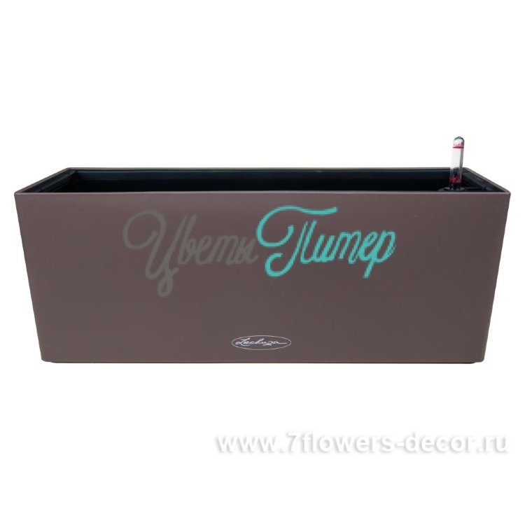 Кашпо (пластик) Lechuza Balconera Color Complete (nutmeg); 50 см