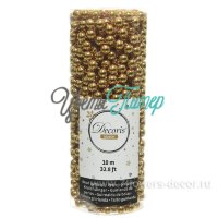 Гирлянда из бусин (пластик), 8мм*10м 707
