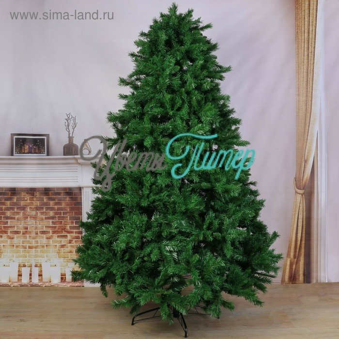 Ёлка сибирская 150 см, d нижнего яруса 90 см, 880 веток 185413