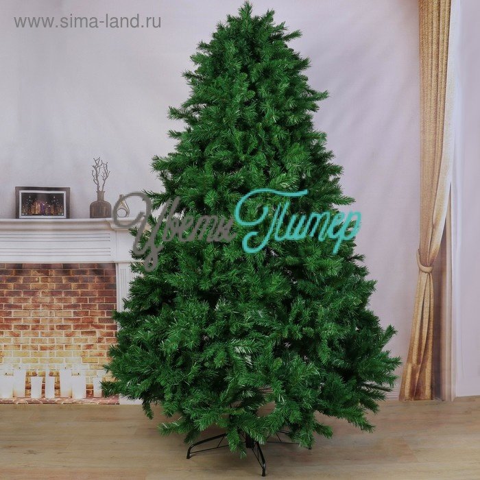 Ёлка сибирская 180 см, d нижнего яруса 115 см, 1228 веток 185414