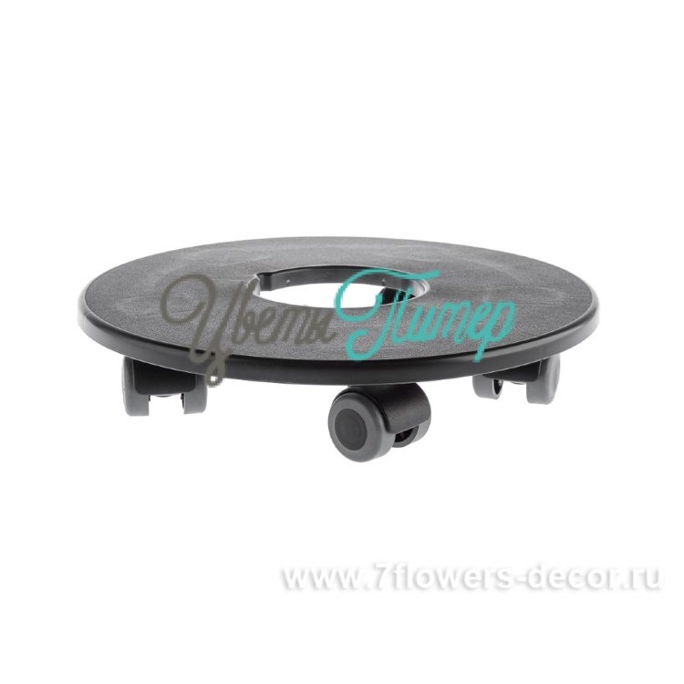 Подставка на колесиках (пластик) Lechuza Coaster 50