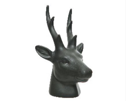 Фигура "ГОЛОВА ОЛЕНЯ" (керамика), Н15см