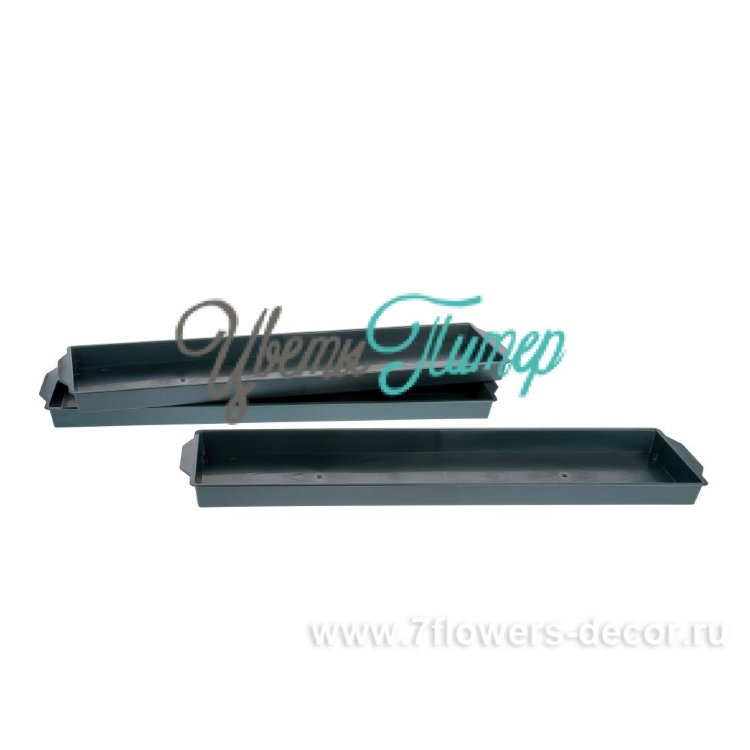 Набор поддонов для кирпича; двойной; 49x12;5x3см (10 шт.)