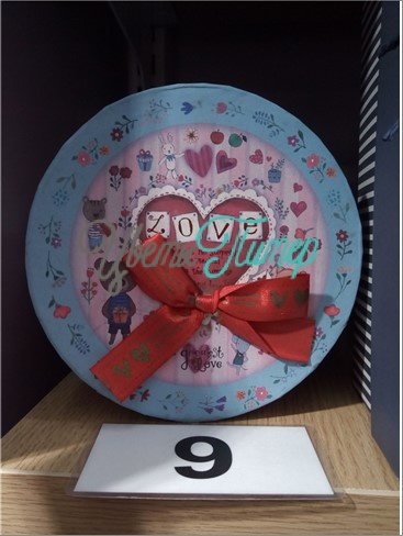Набор коробок 21x21x11см; 16;5x16;5x8;5; 14x14x7;5см; 3шт